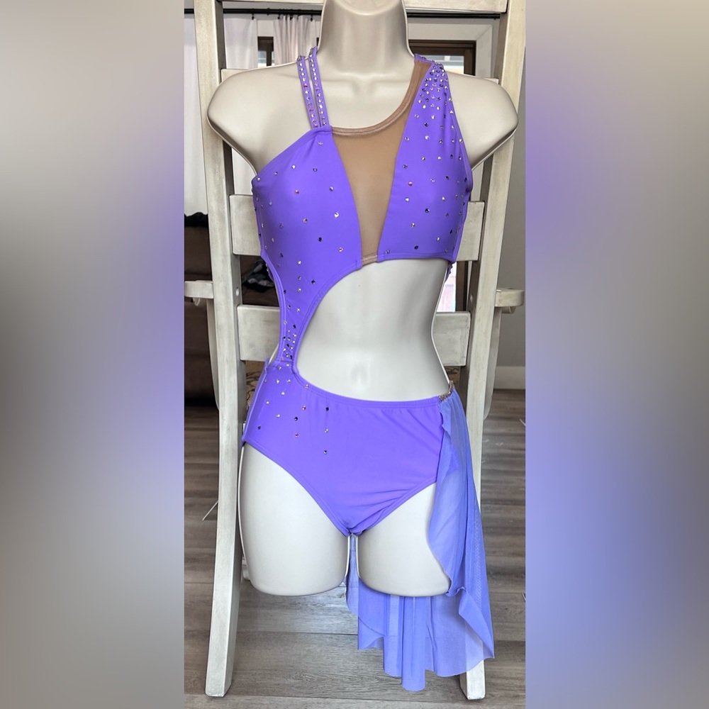 Adult small lyrical costume